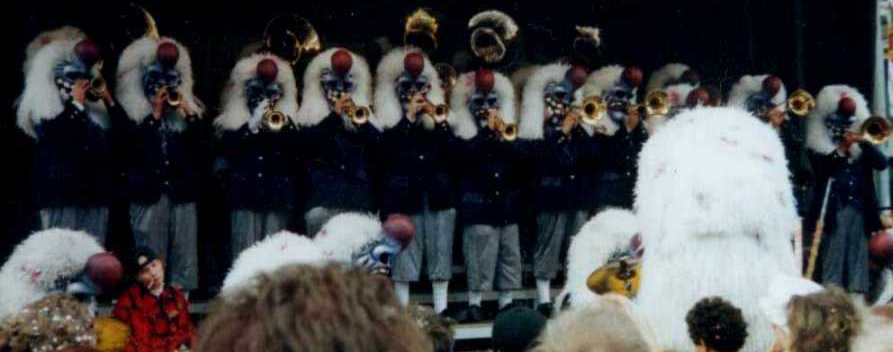 Guggenmusik "Waggis"