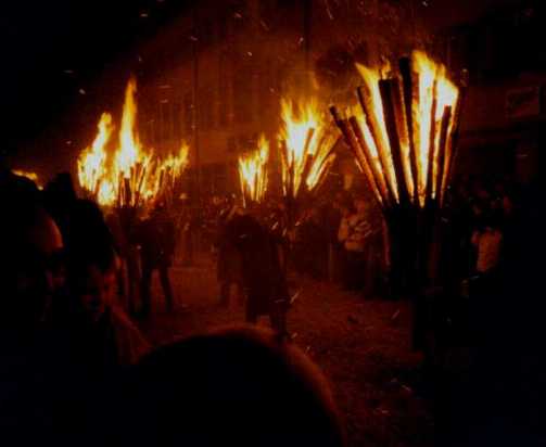 ruhende Fackelträger