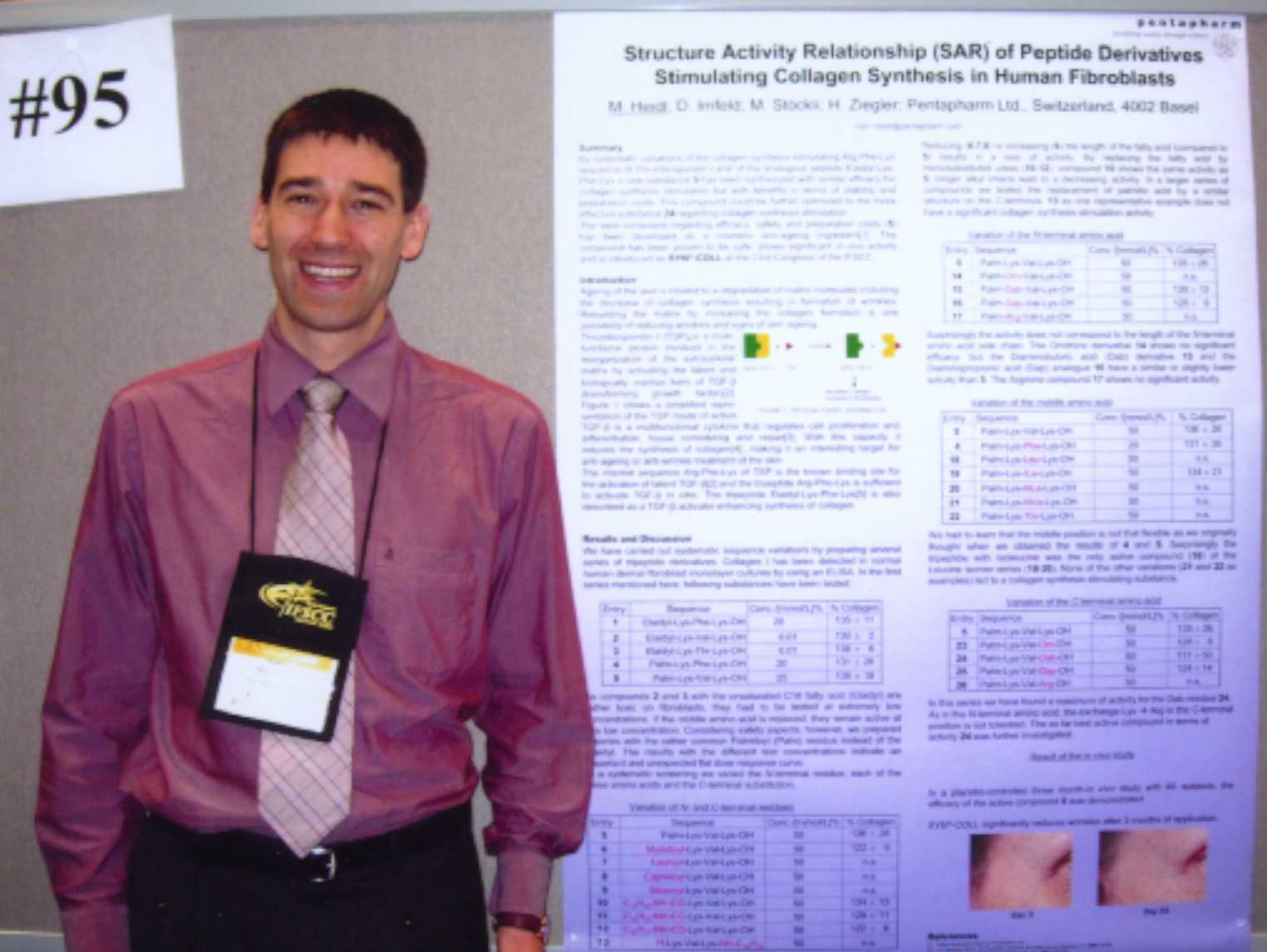 Posterpräsentation IFSCC (Orlando, Florida) Oktober 2004