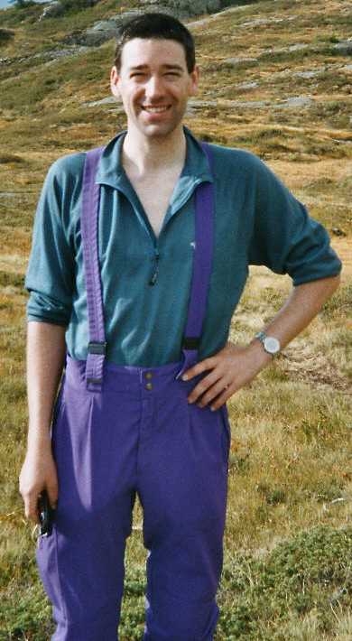 Tour um den Mt. Blanc (nicht im Bild) August 2003